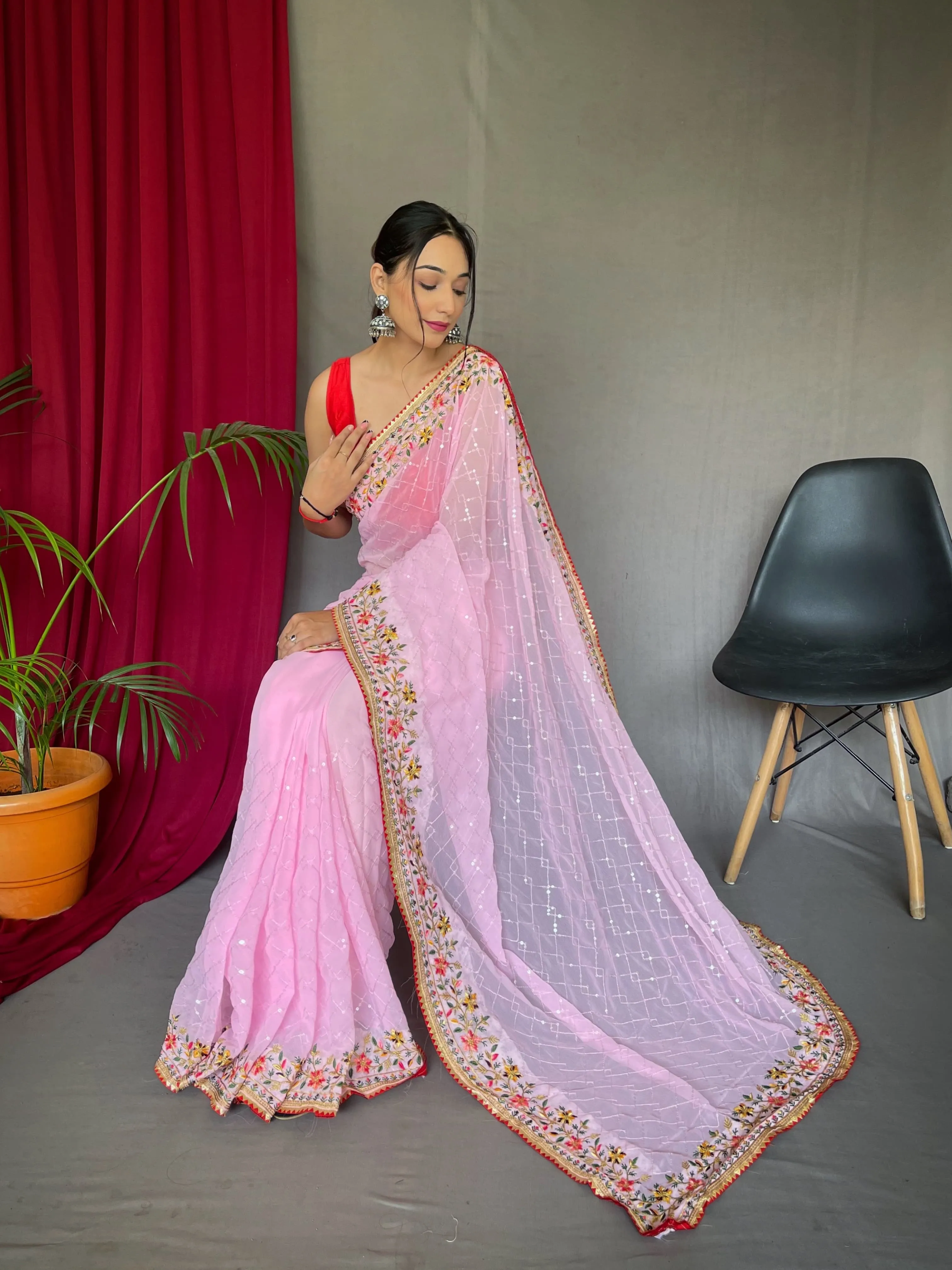 Banglori Silk Saree - Image 4 in Surat
